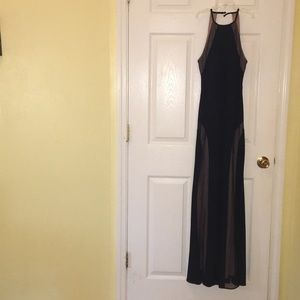 Prom/Formal Dark Navy Dress.